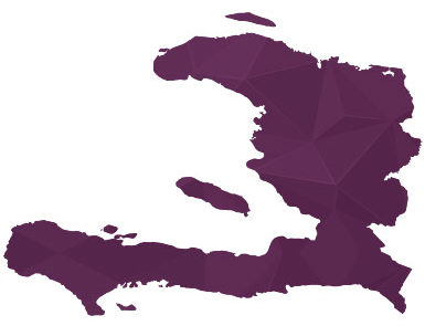 purple HAITI