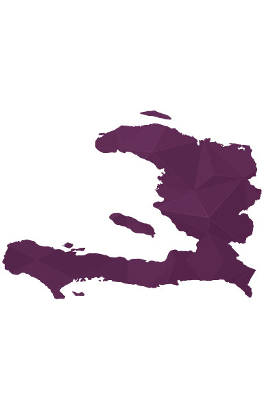 purple HAITI