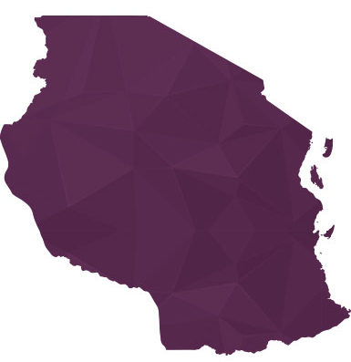 purple Tanzania