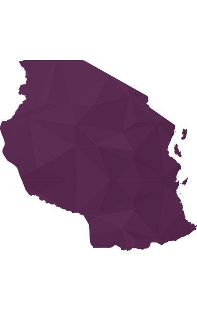 purple Tanzania