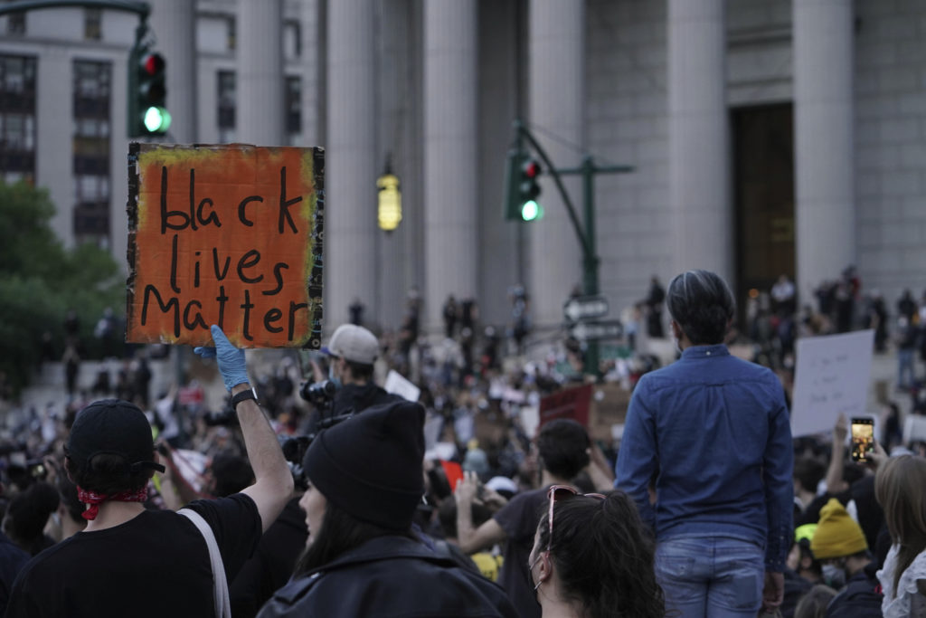 George Floyd protests are seen in New York City – 5/31/20