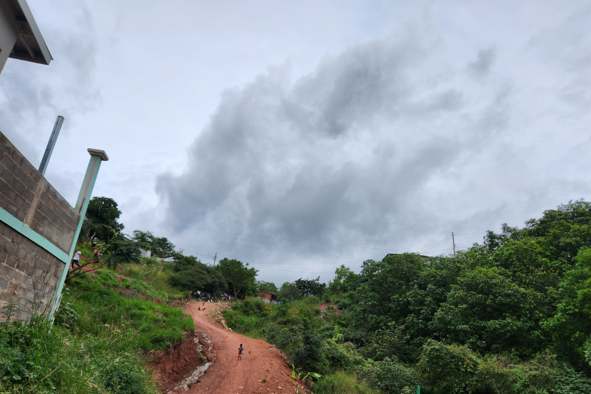 A Honduran road