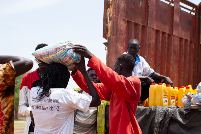 South Sudan Food Delivery