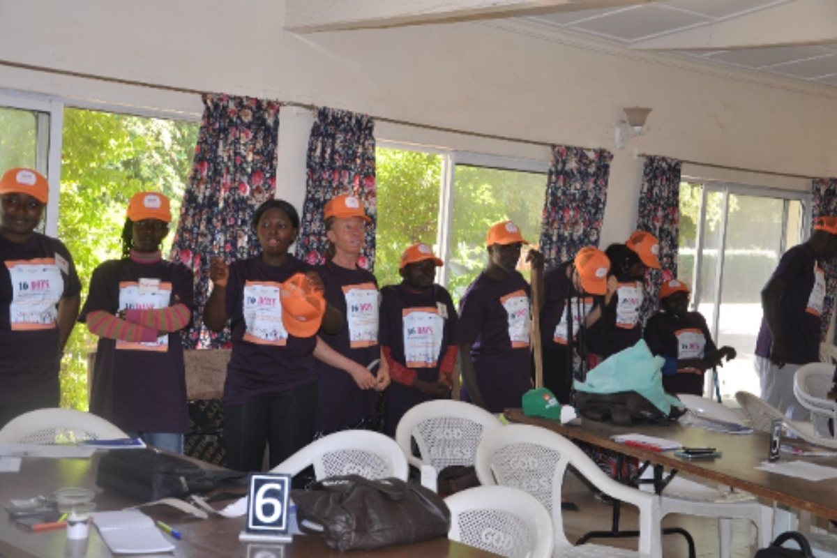 GBV Event in Nigeria