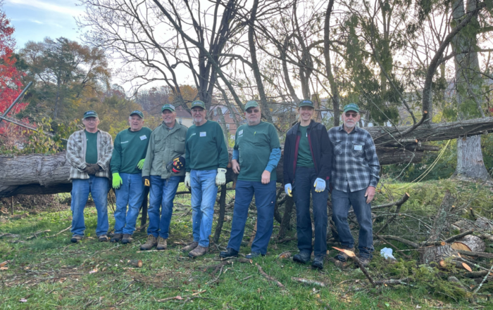 DRS Volunteers in West Virginia