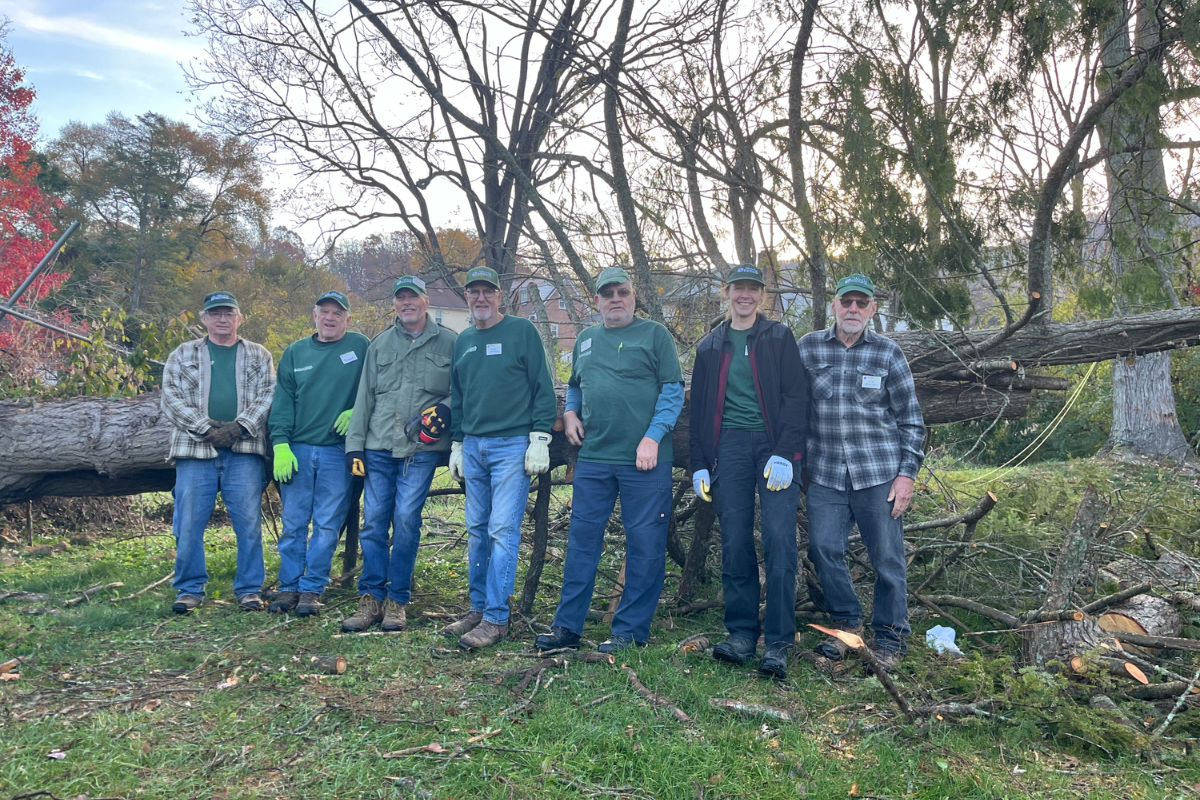 DRS Volunteers in West Virginia