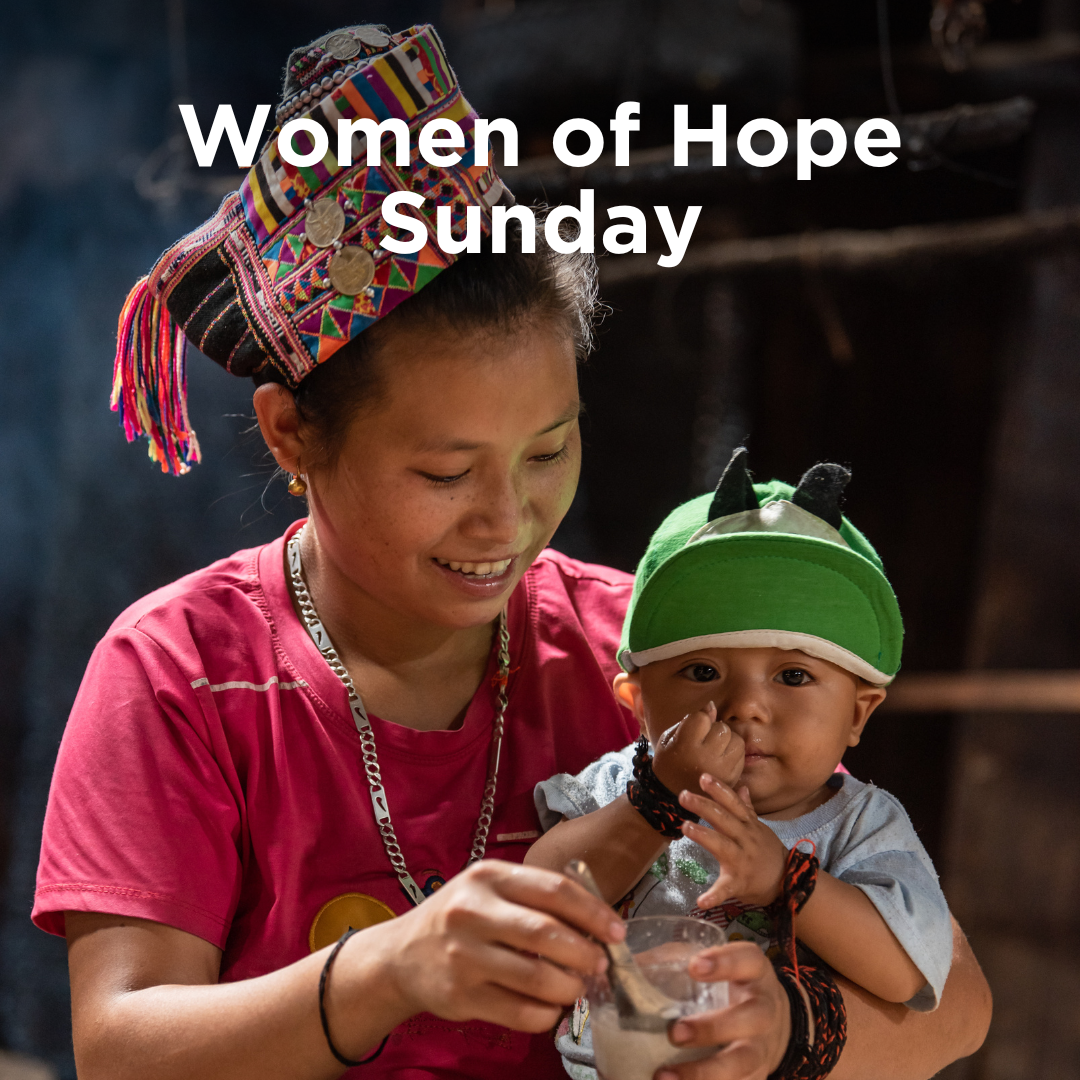 Women of Hope Sunday