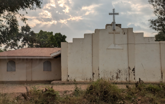 A church in a community