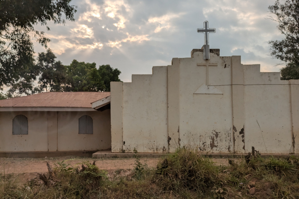 A church in a community