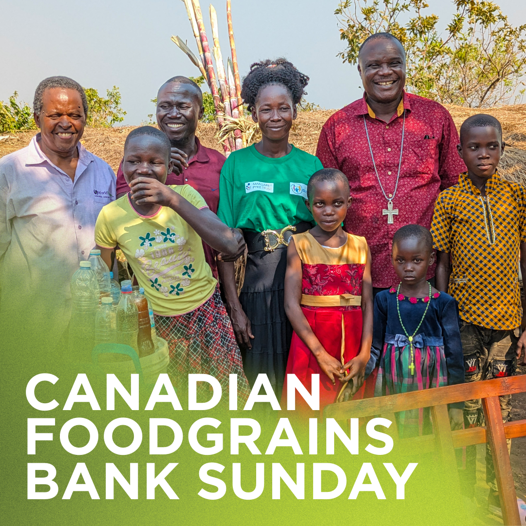 Canadian Foodgrains Bank Sunday