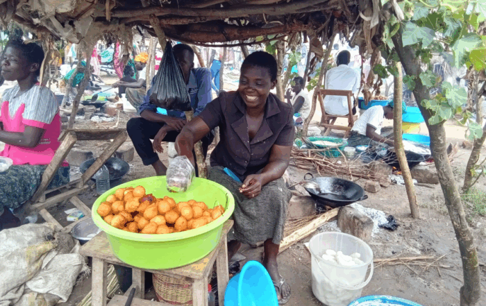Recipe sharing in Uganda