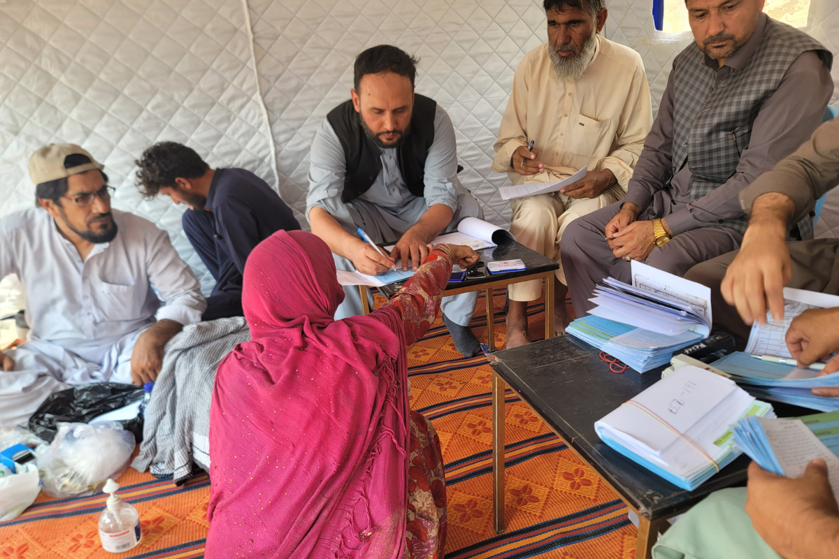 Afghanistan response methods