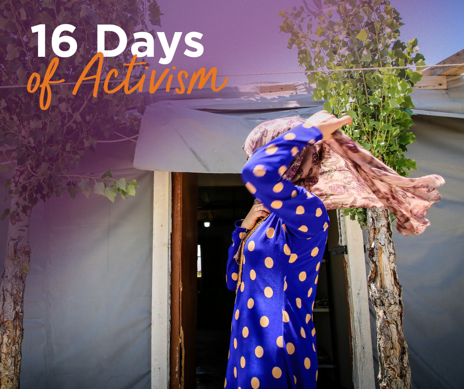 16 Days of Activism Connect with our Global Team